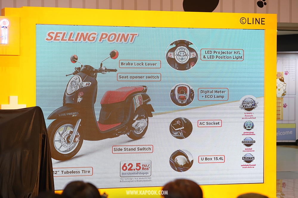 Honda Scoopy i 2019