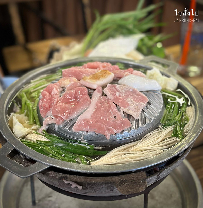 ร้านหมูกระทะ กรุงเทพ