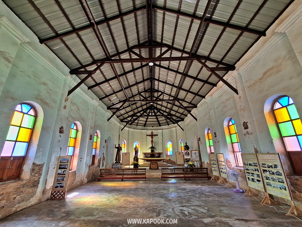 ที่เที่ยวนครพนม วัดนักบุญยอแซฟ บ้านคำเกิ้ม