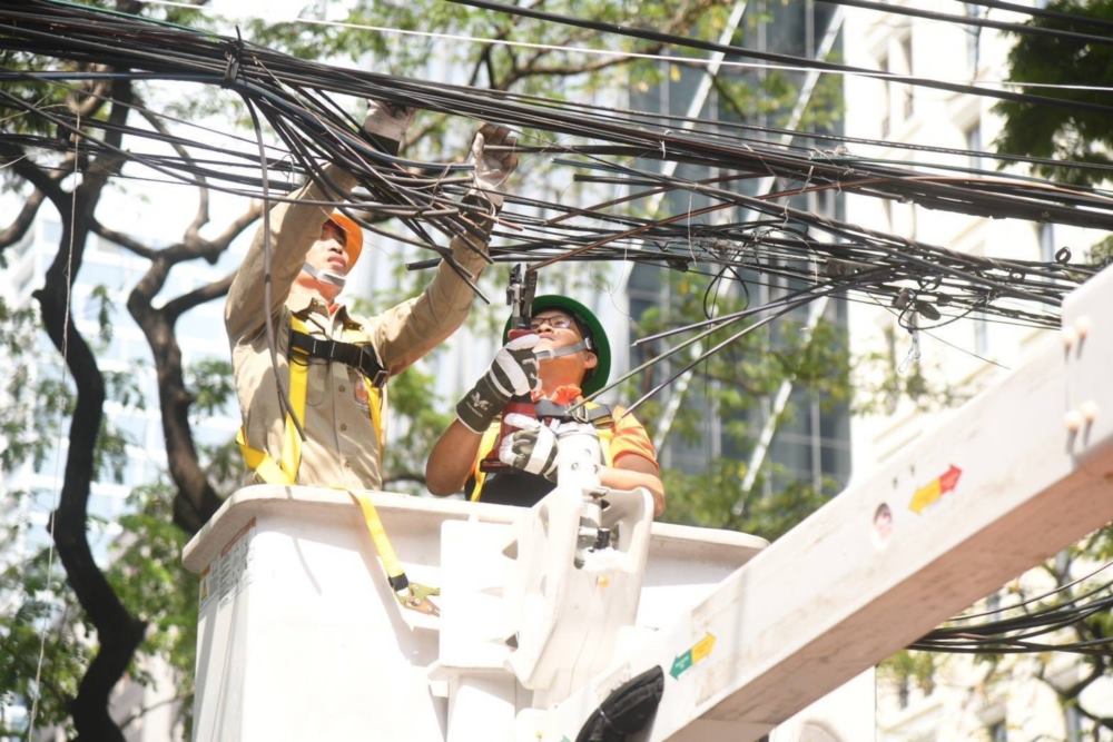 MEA จับมือภาคี รื้อสายสื่อสาร ถ.วิทยุ เส้นแรกปี 68