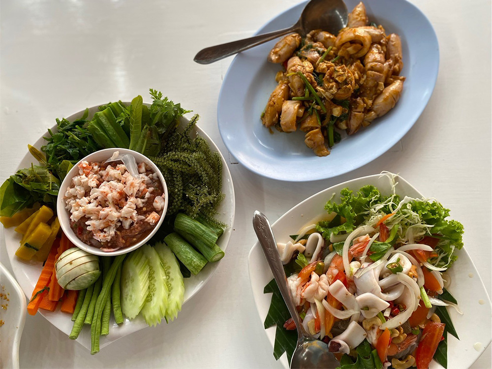 ร้านวังทราย กระบี่