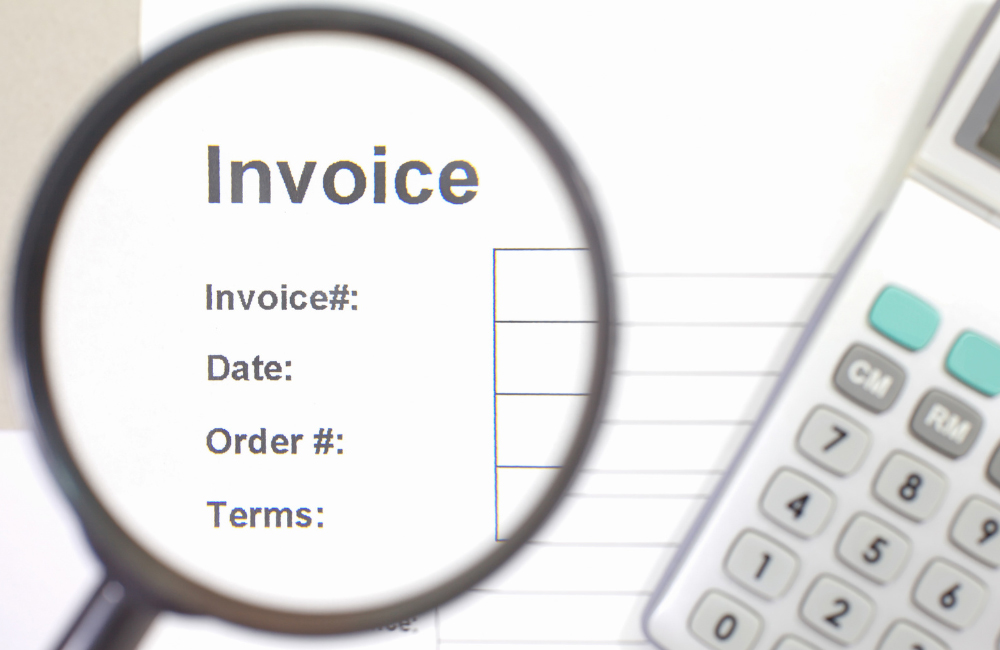 Tax Invoice แบบกระดาษ
