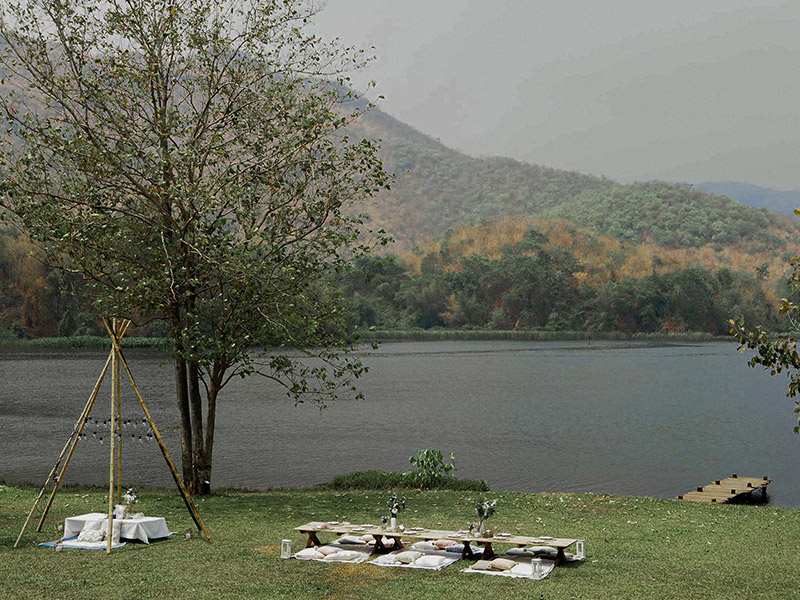 ร้านคาเฟ่กาญจนบุรี