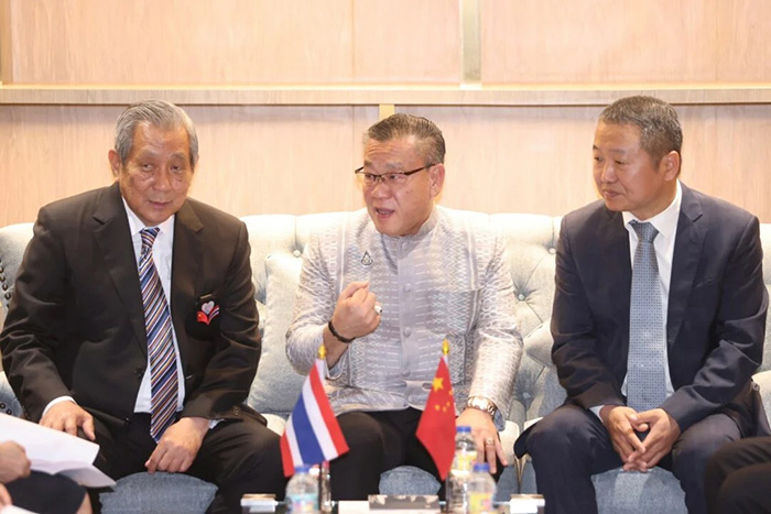 ไทย จีน ลงนามต่อ MOU