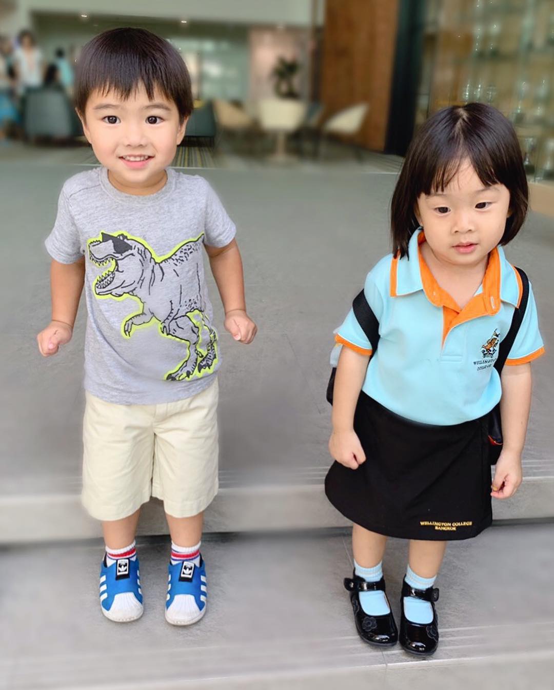 น้องดีแลน น้องเป่าเปา