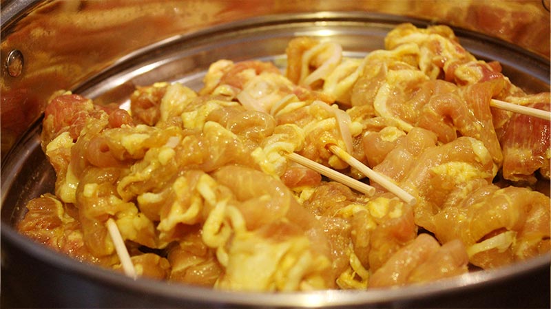 เมนูหมู