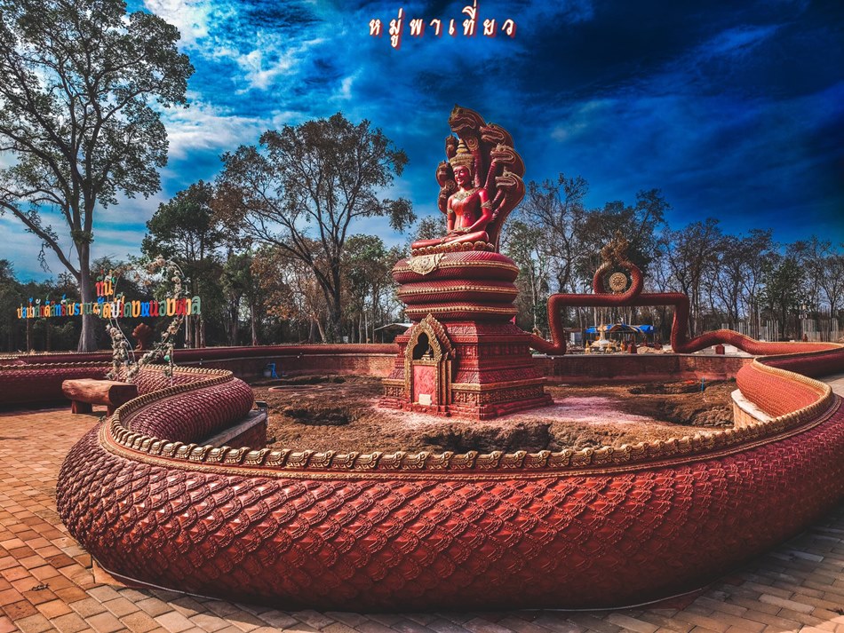 วัดป่าดงหนองตาล ไหว้พระปางนาคปรกวัดไหนดี