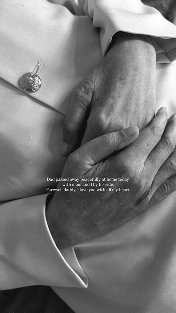 คุณหญิงแม้น โพสต์เศร้าท่านพ่อ หม่อมเจ้าจุลเจิม