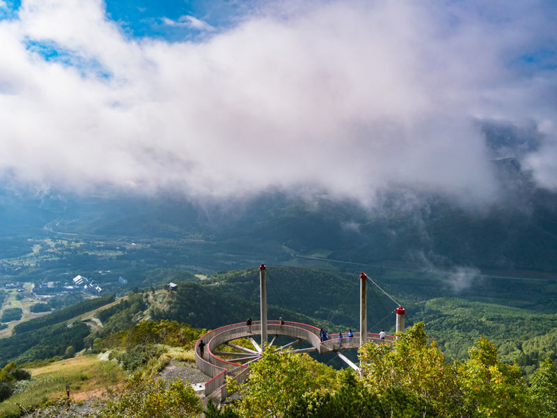 Tomamu Unkai Terrace ที่เที่ยวฮอกไกโด 