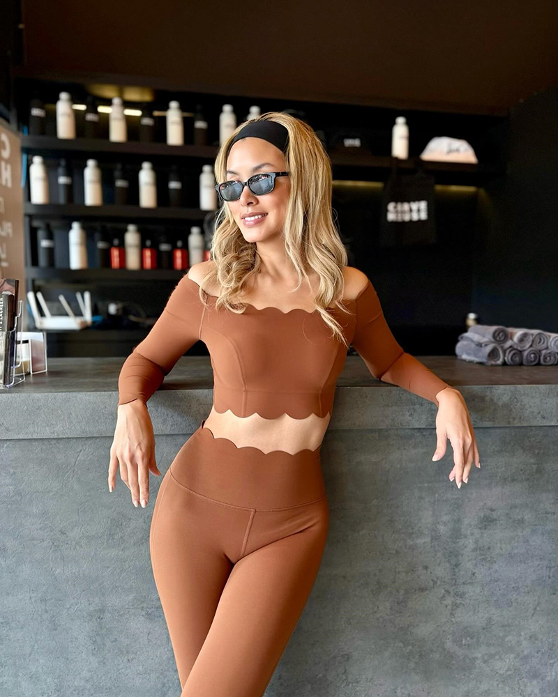 วิกกี้ สุนิสา ถ่ายแบบแซ่บในวัย 44