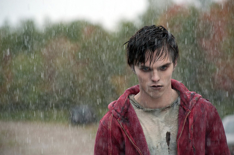 ฉากจาก Warm Bodies ที่นิโคลัส โฮลต์ เล่นบทซอมบี้