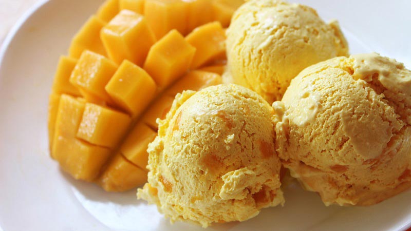 เมนูมะม่วงคลายร้อน