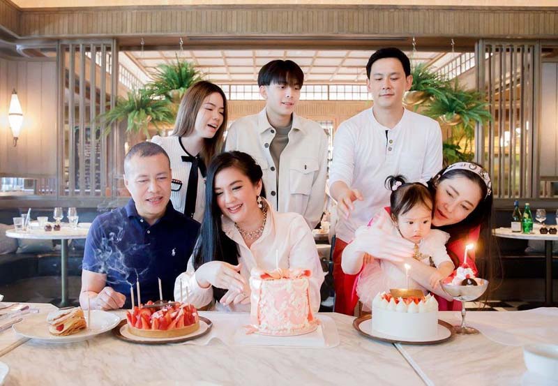 น้องอชิ เปิดตัวแฟน