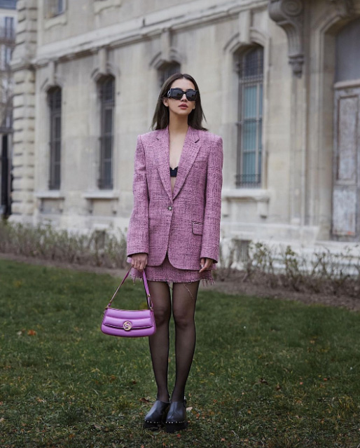 ซาร่า เล็กจ์ paris fashion week 2023