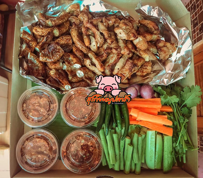 หมูปลาร้า เดลิเวอรี่