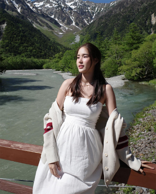 ใบหม่อน กิตติยา ดาราท้อง