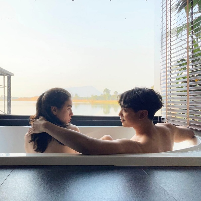 บอล วิทวัส ฉลองรัก แนนนี่ ครบ 12 ปี