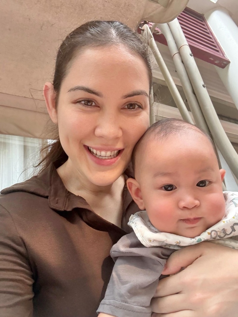 น้องภีรันทร์ ลูกชายของ แมท ภีรนีย์