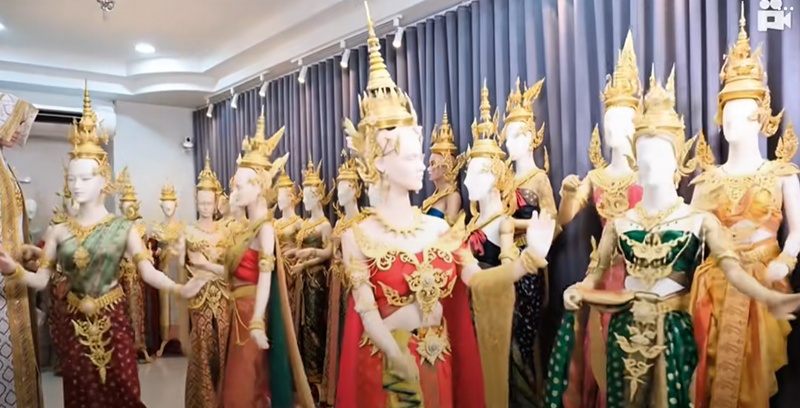 ร้านเช่าชุดไทย