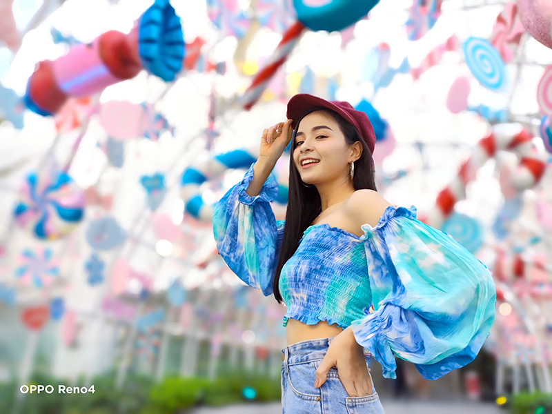 สถานที่ดูไฟปีใหม่ OPPO Reno4