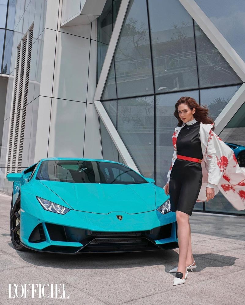 ชมพู่ อารยา Lamborghini