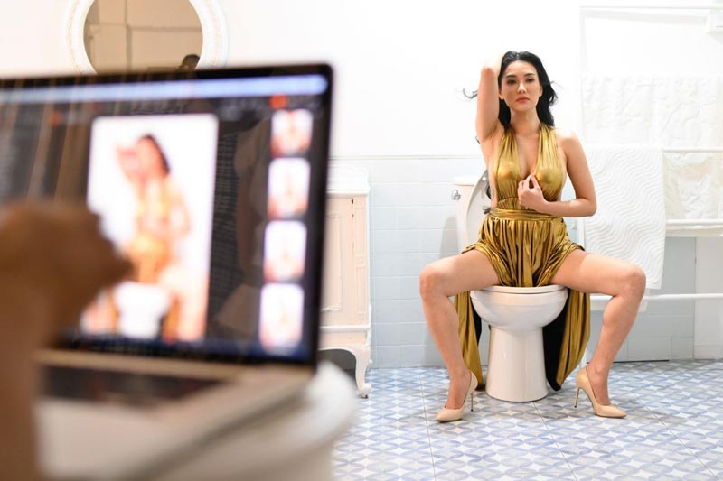 ชมพู่ ก่อนบ่าย