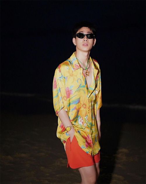 ออฟ จุมพล เสื้อฮาวายผู้ชาย