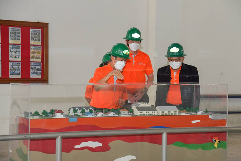 MEA ลงพื้นที่ตรวจสอบระบบไฟฟ้าอุโมงค์ระบายน้ำใต้คลองบางซื่อ 