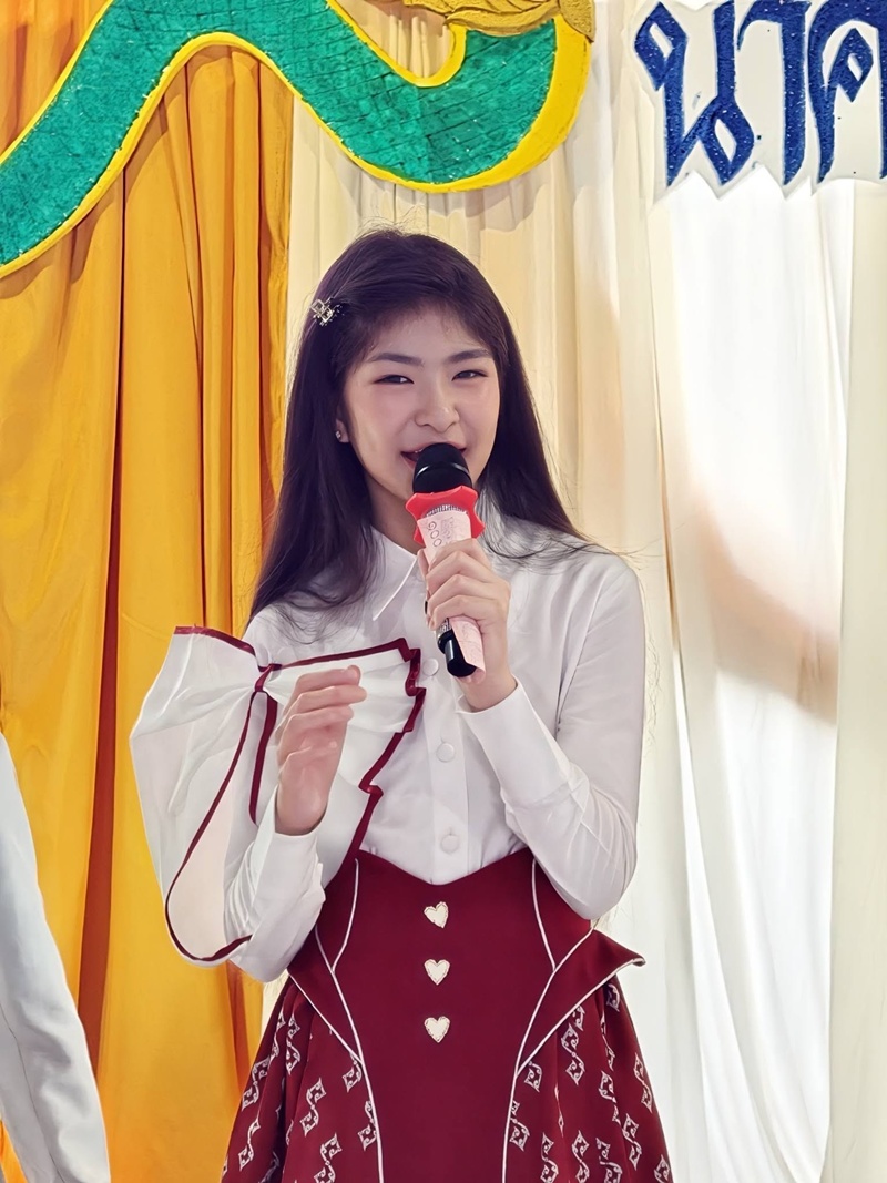 น้องผักบุ้ง ลูกทศพล หิมะพานต์