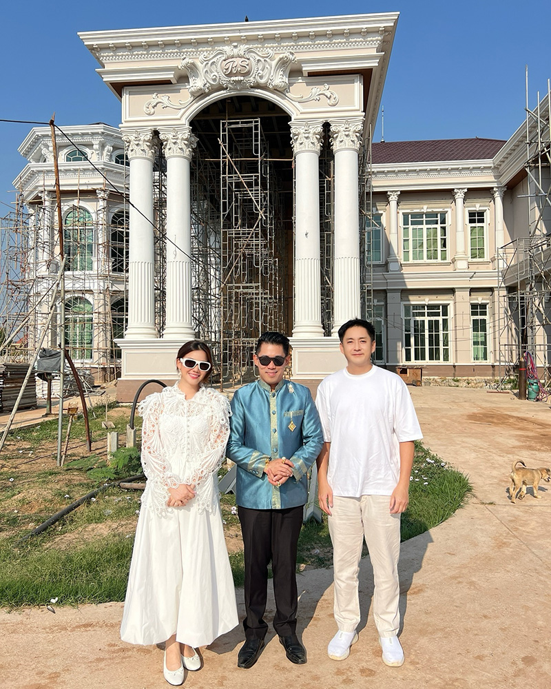 หมิง ชาลิสา อัปเดตเรือนหอสุดอลัง
