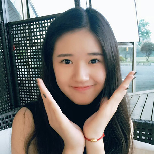 จ้าวลู่ซือ พัฒนาการความสวย