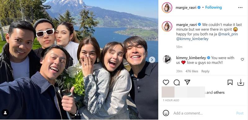 หมาก คิม แต่งงาน