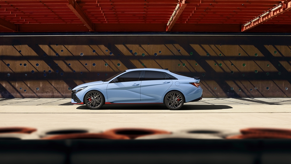 Hyundai Elantra N 2022