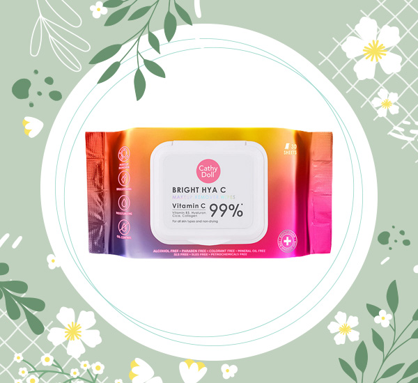 แผ่นเช็ดเครื่องสำอางยี่ห้อไหนดี แนะนำ 10 แบรนด์น่าสนใจ ใช้สะดวก เช็ดสะอาด