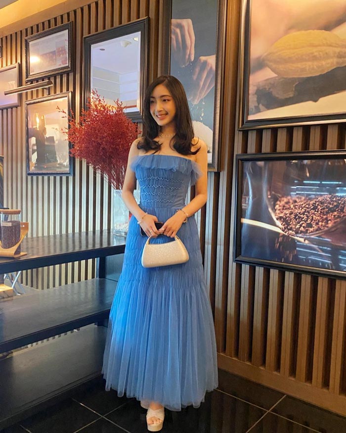 น้องเนย ลูกสาว น็อต กวาง