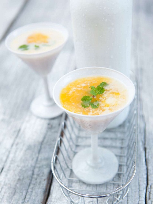 เมนูข้าวกล้องงอก