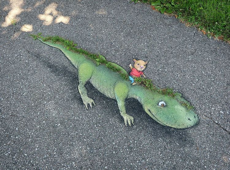 ศิลปะข้างถนน