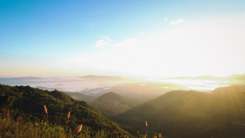 บรรยากาศดอยกาดผี