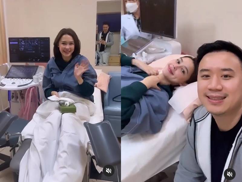 แพทริเซีย โน้ต เผยโฉมลูกครั้งแรก