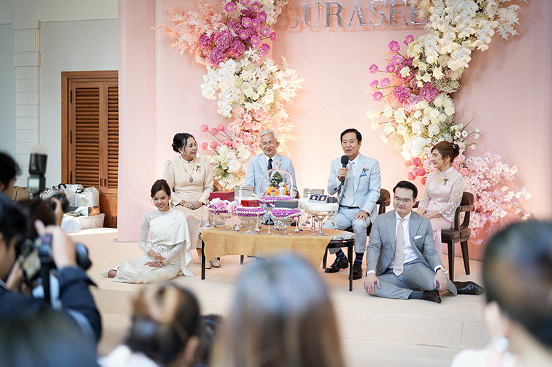 ปิ๊ง ฐิตาภา งานหมั้น