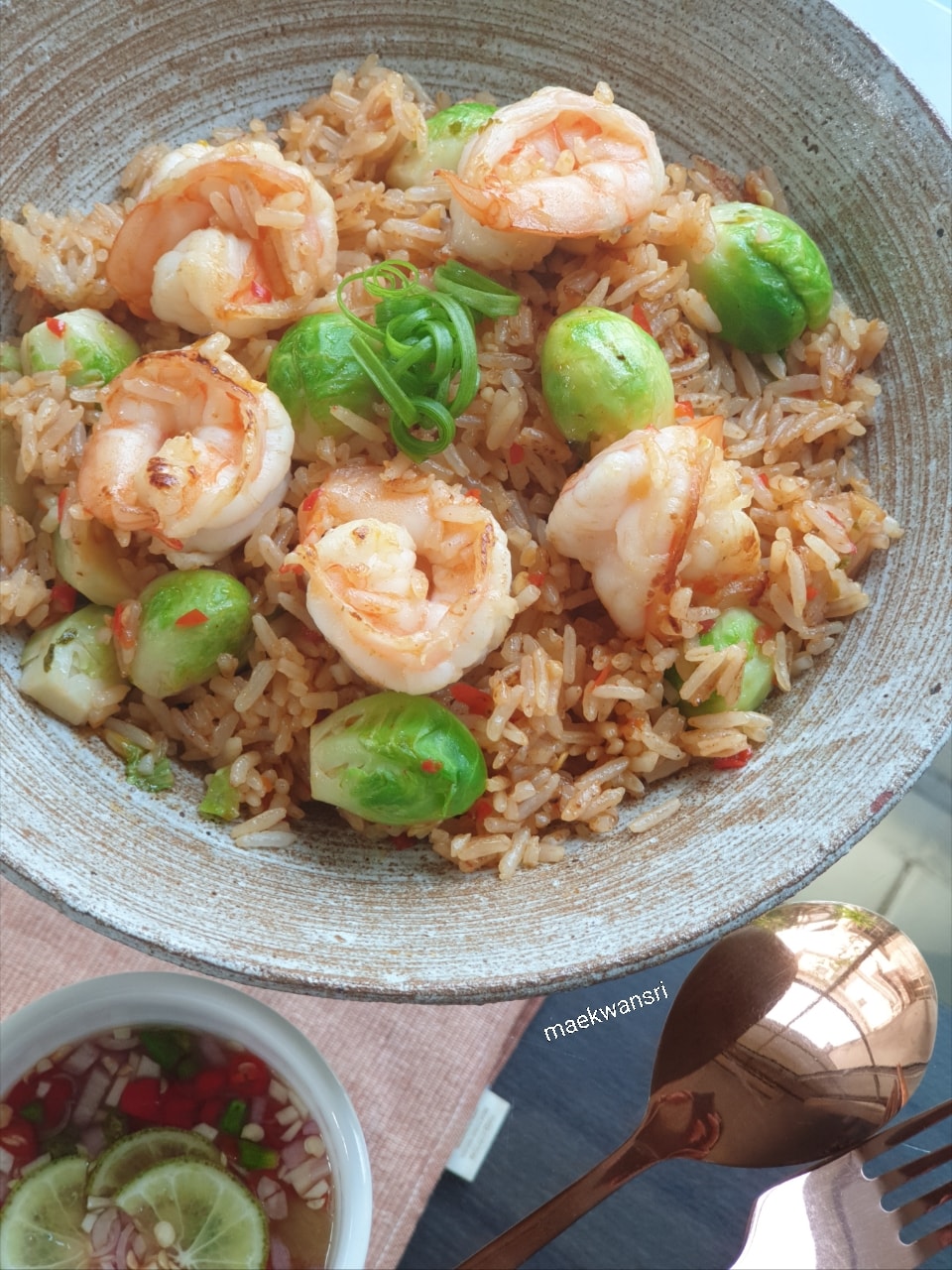 ข้าวผัดกุ้ง