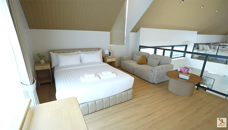 ที่พักวิลล่า หนูเล็ก ก่อนบ่าย