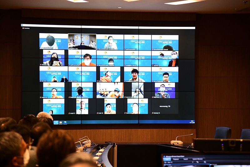 MEA เปิดศูนย์ปฏิบัติการควบคุมระบบไฟฟ้า สำหรับการประชุม APEC 2022