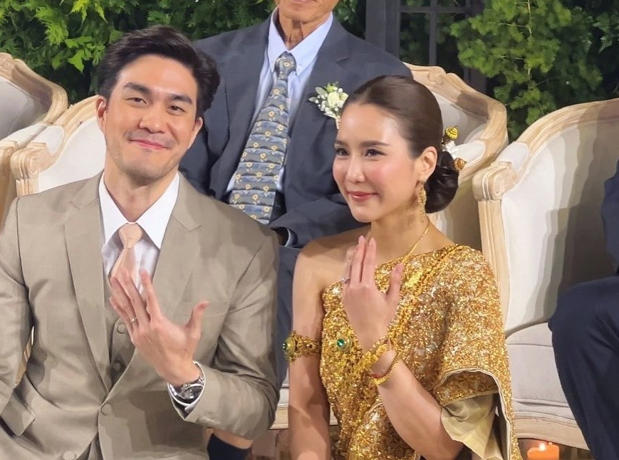 งานแต่ง จั๊กจั่น อคัมย์สิริ เค วัฒนา