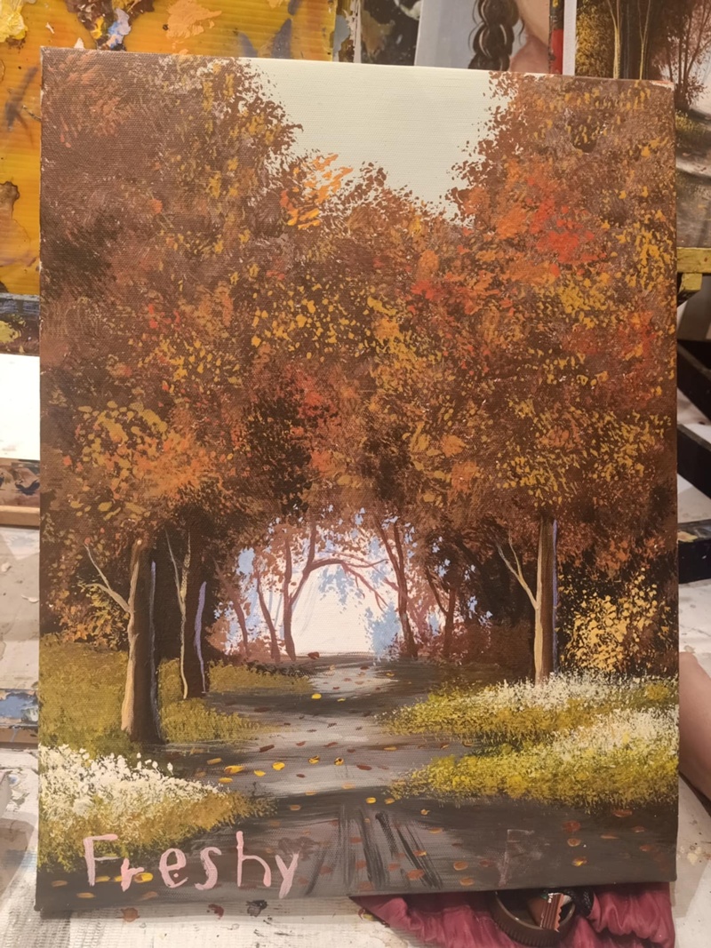 งานศิลปะ