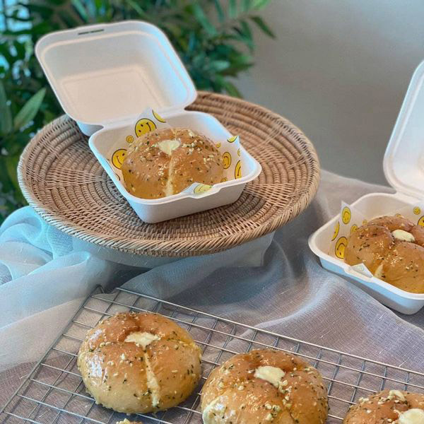 ร้านขนมปังกระทียมครีมชีส