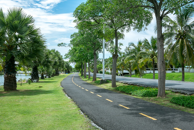 ที่เที่ยวสงกรานต์ 2568 เที่ยวในตัวเมือง จังหวัดนครราชสีมา สวนสาธารณะ บุ่งตาหลั่ว
