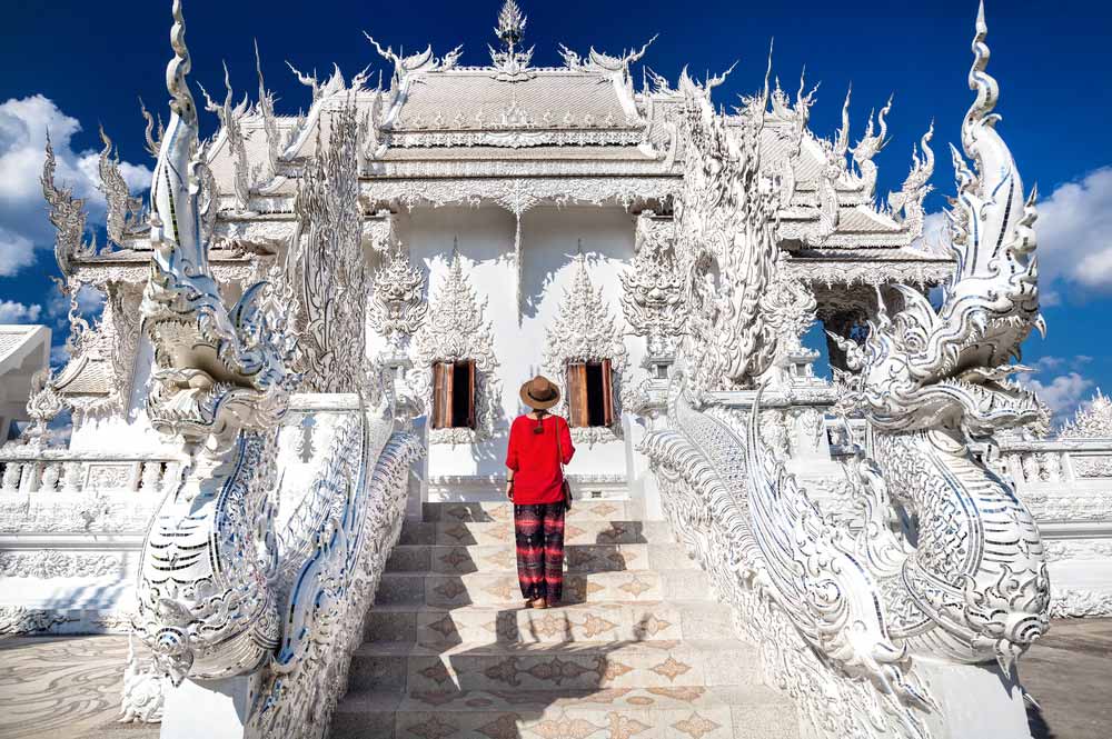 สถานที่ท่องเที่ยวในประเทศไทย