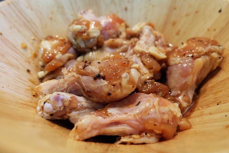 ปีกไก่ย่าง