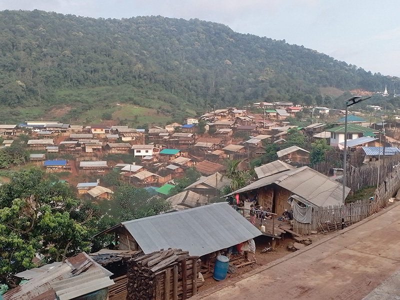 หมู่บ้านป่าคา